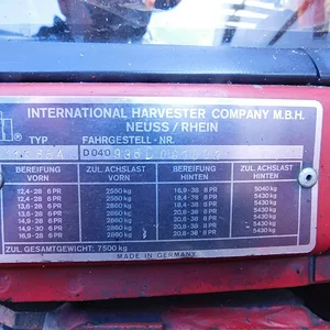 IHC 1455 XL 30-Km/h