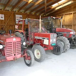 Blick in die Garage