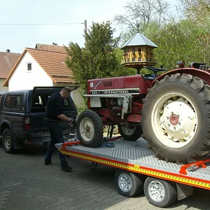 Mein 633 E beim neuen Besitzer