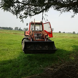IHC 955 XL und Baas Frontlader