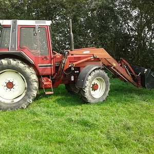 IHC 955 XL und Baas Fronlader
