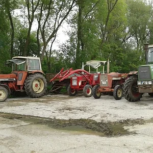 Meine 4 Trecker