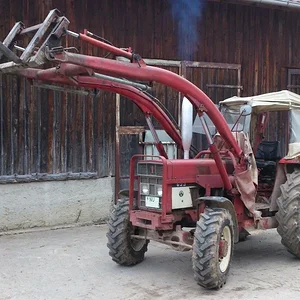 neue Vorderreifen für den 633