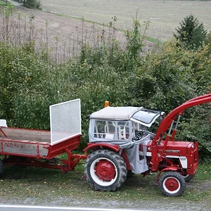 Mein Gespann IHC 323