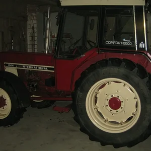 IHC 844 im Winterschlaf