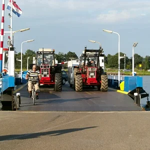 durch Holland zum Treckertreff