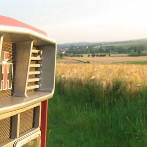 433 in der Abendsonne