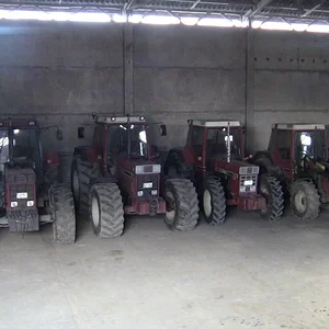 Unse  Xl Traktor  in der Reihe