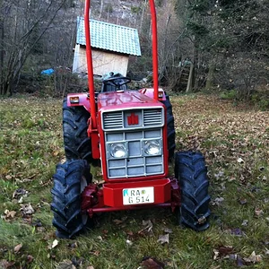 Mein IHC 733E Allrad