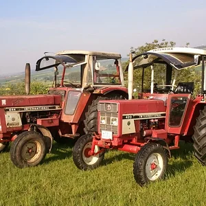 IH 644 mit 14.500 std