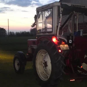 IHC 433 beim feierabend