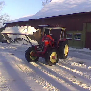 Schneeschieben