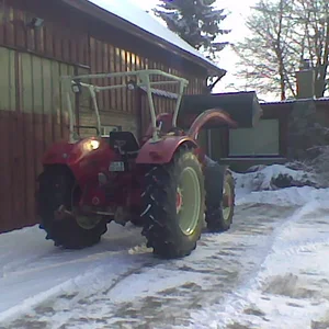 Schneeschieben