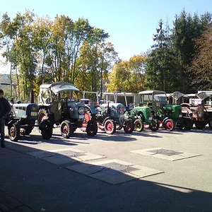 Heute Morgen Oldtimertreffen