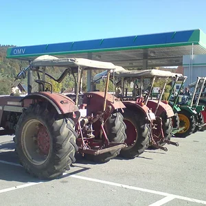 Heute Morgen Oldtimertreffen