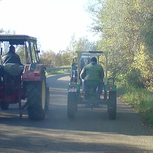 Heute Morgen Oldtimertreffen