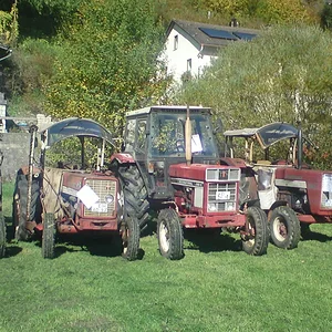 Heute Morgen Oldtimertreffen