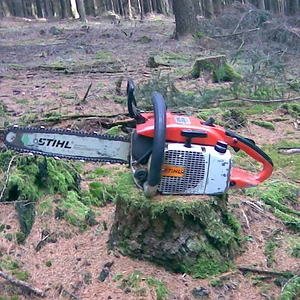 Stihl 032 AV electronic