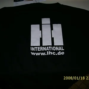 IHC sweatshirt´s mit IH Logo