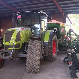 Claas mit amazone cirus