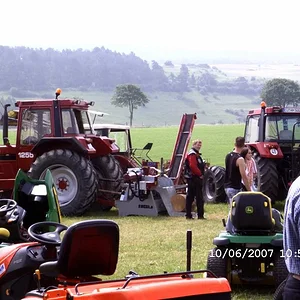 Feldtag in Schloßtal