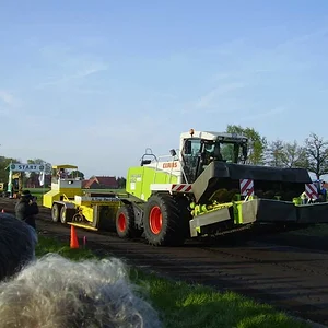Claas Jaguar 850 Speedatar
