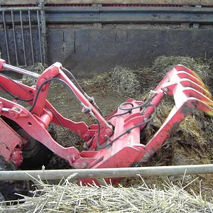 ausmisten mit unseren hoftrac