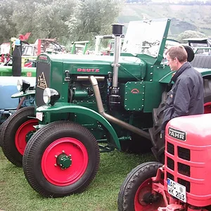 Traktortreffen in Kröv