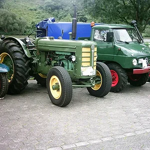 Traktortreffen in Kröv
