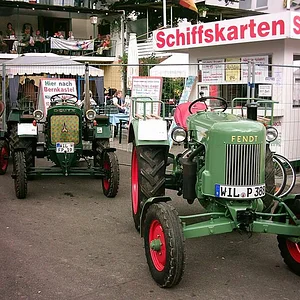Traktortreffen in Kröv
