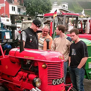Traktortreffen in Kröv