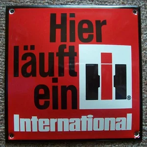 IHC Schild