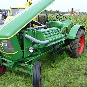 Deutz Mit 12 Zylinder Motor!