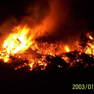 Osterfeuer 06