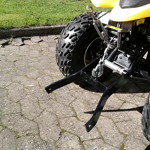 Fronthydraulik beim quad