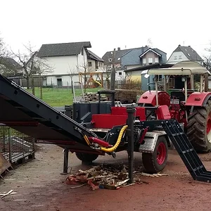 Schichtholzspalter