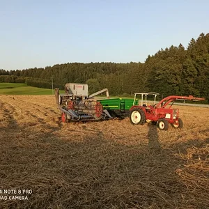 Ihc 433 und Claas Europa