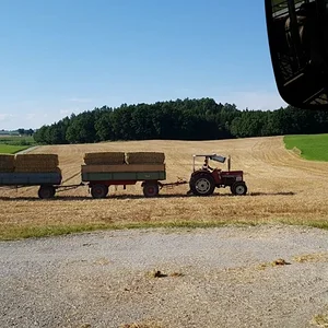 Strohbergung