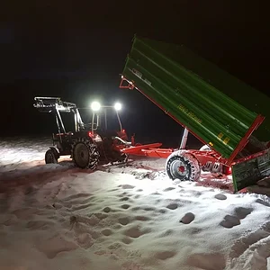 ihc 433 mit pronar kipper