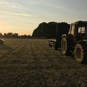 Silage fahren