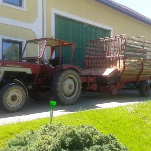 Heuernte wie vor 30 Jahren