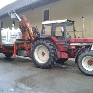 Dünger holen