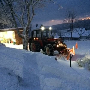 Doch noch Winter!