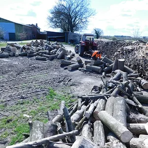 Holz spalten