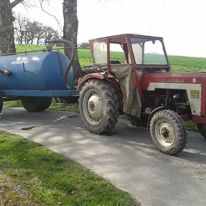 434 mit 4000 l Fass