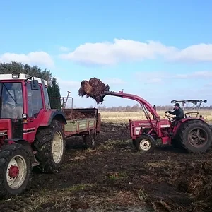 745xl und 423 am mistfahren
