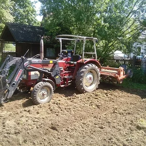 ihc 433 beim fräsen