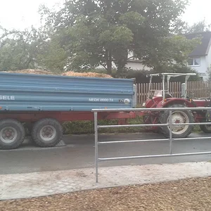 ihc 433 mit Mengel 8t tandem
