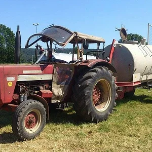 IHC 624 S und Unsinn 6000 L