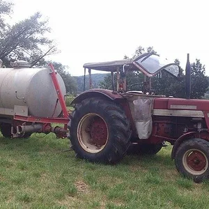 IHC 624 S und Unsinn 6000 L